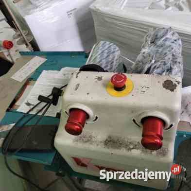 Maszyna do wyściółek Kyotex 100 śląskie Praszczyki sprzedam