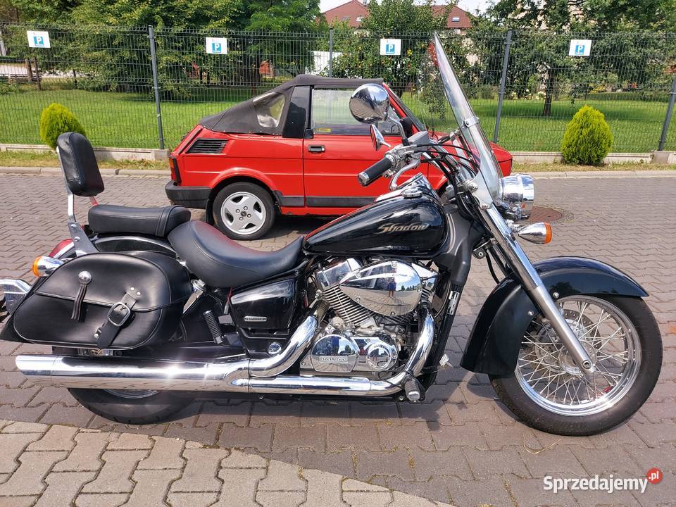 2 lata gwarancji Honda shadow vt 750 classic 20 750cm3 małopolskie Chrzanów