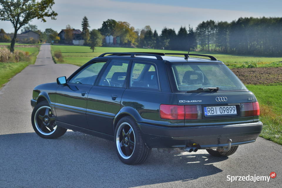 Audi 80 Avant 26 V6 quattro gniazdo SD Wielgomłyny