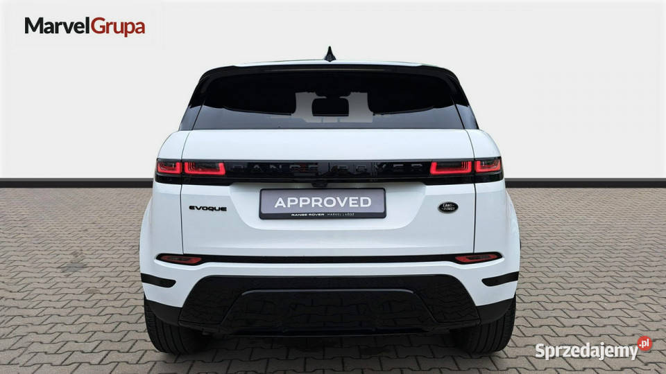 Land Rover Range Rover Evoque MY23 20D TD4 163 kurtyny powietrzne Łódź