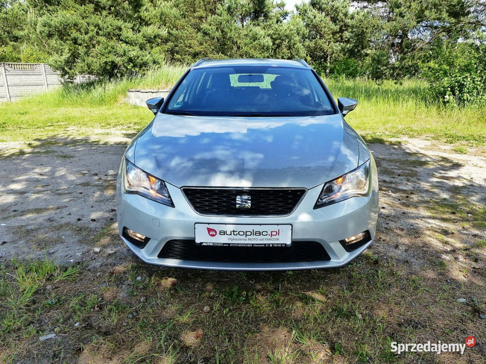 Seat Leon Sportstourer 14 TSISTYLEKlimaAluPełna Piła