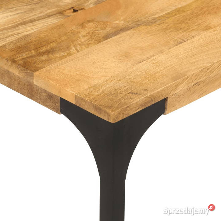 Stolik kawowy 100x55x35 lite drewno mango Warszawa