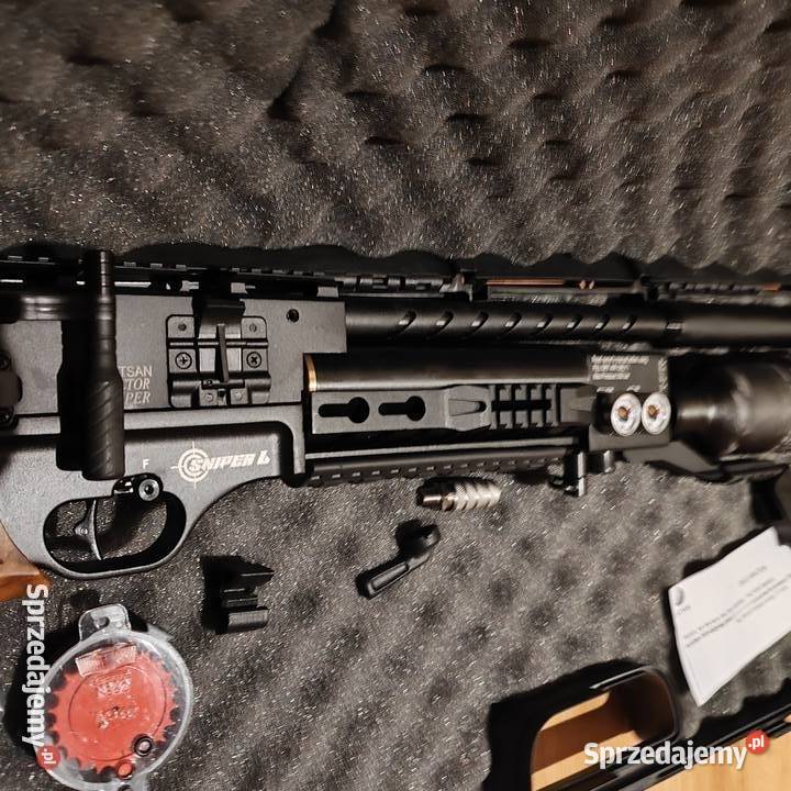 Wiatrówka PCP Hatsan Factor Sniper L 55