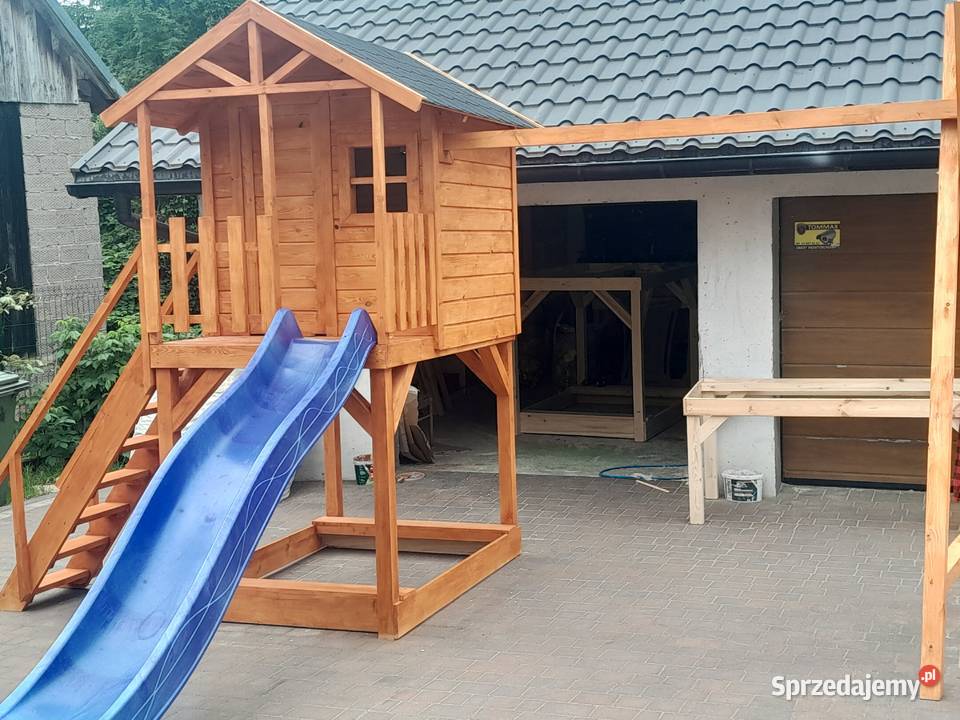 Domek drewniany dzieci Straszęcin