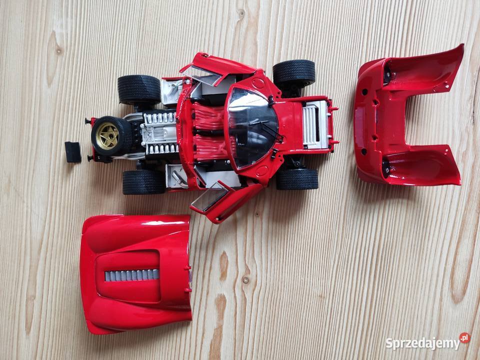 Model samochodu 118 Ferrari 330 P4 1967 Jouef opolskie Głuchołazy