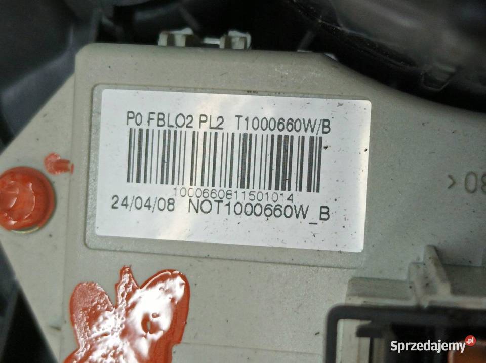 DMUCHAWA NAWIEWU REZYSTOR EU E70 T1000660WB świętokrzyskie