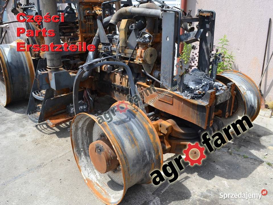 Massey Ferguson 6490 Tier3 części silnik wał oś Byków