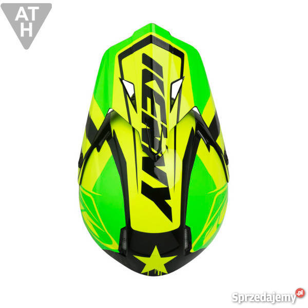 KASK KENNY TRACK 2019 Cross Enduro Green Neon Mrągowo