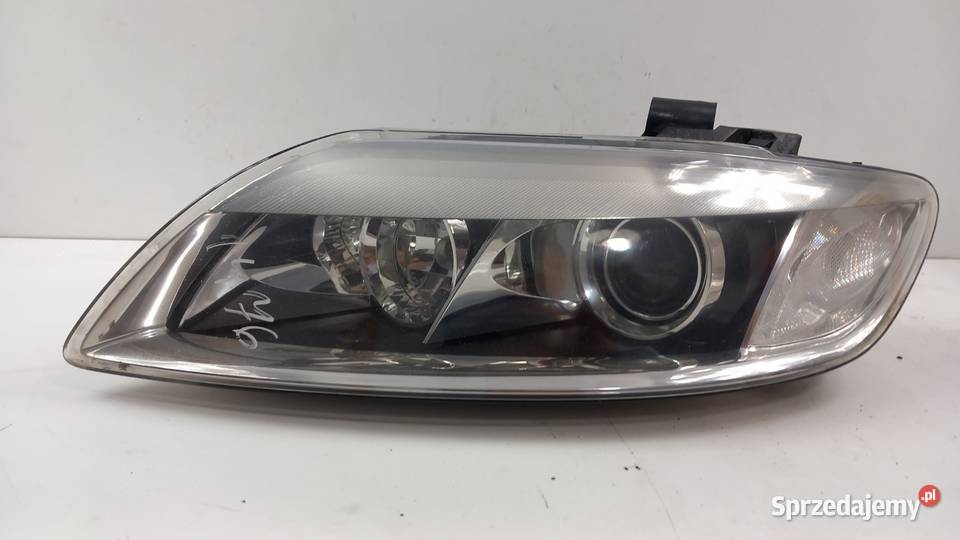 AUDI Q7 SLINE 4L LAMPA PRZÓD LEWA SOCZEWKA XENON Zbierkowo sprzedam