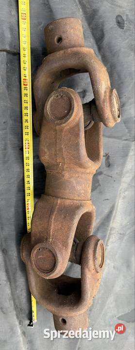 Przegub dwukrzyżakowy ciężarowe Wały napędowe