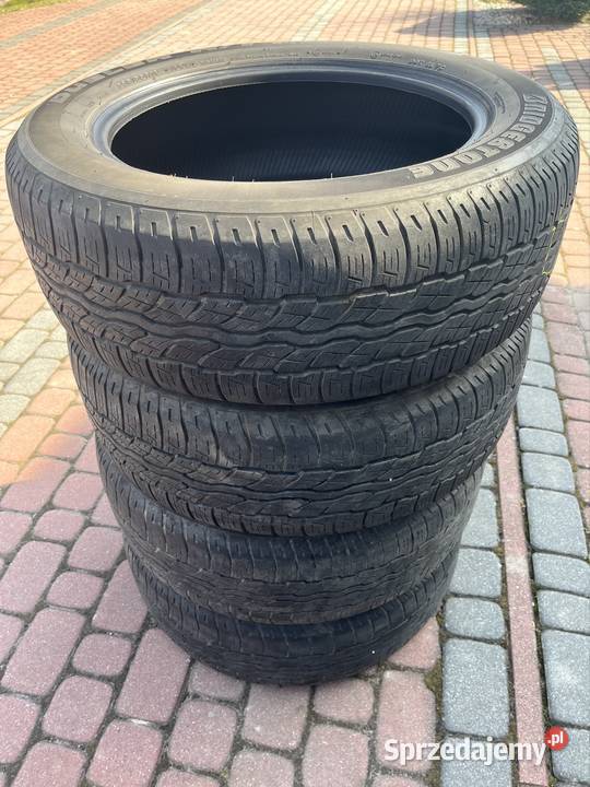 Opony letnie Bridgestone 235 świętokrzyskie Staszów sprzedam