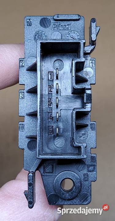 REZYSTOR NAWIEWU DMUCHAWY DUCATO JUMPER BOXER osobowe