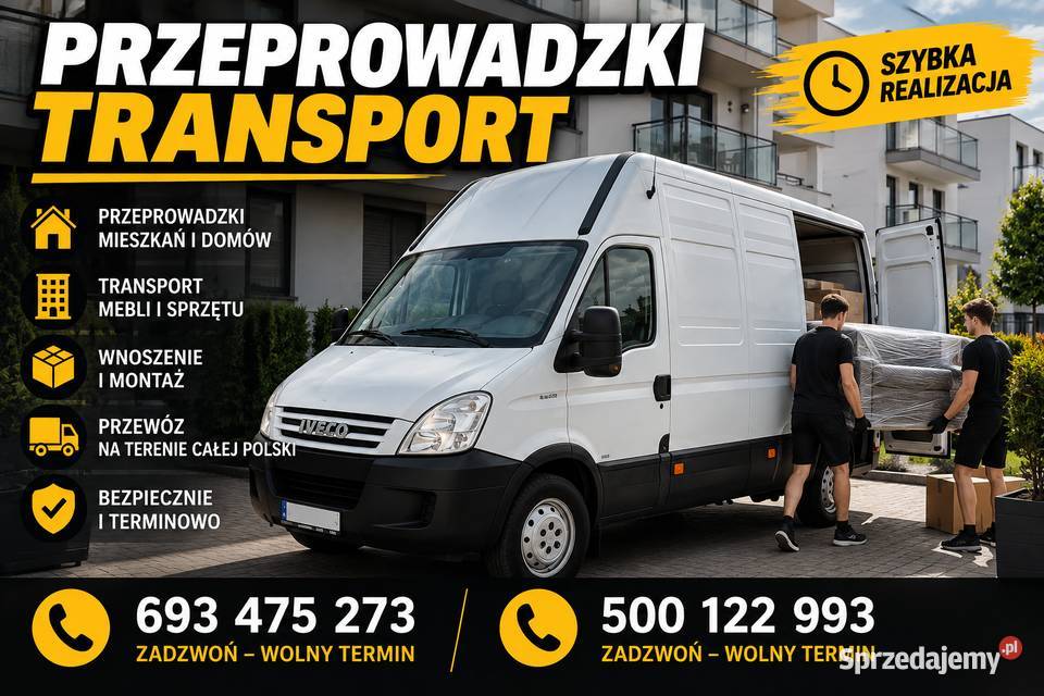 Przeprowadzki Białystok