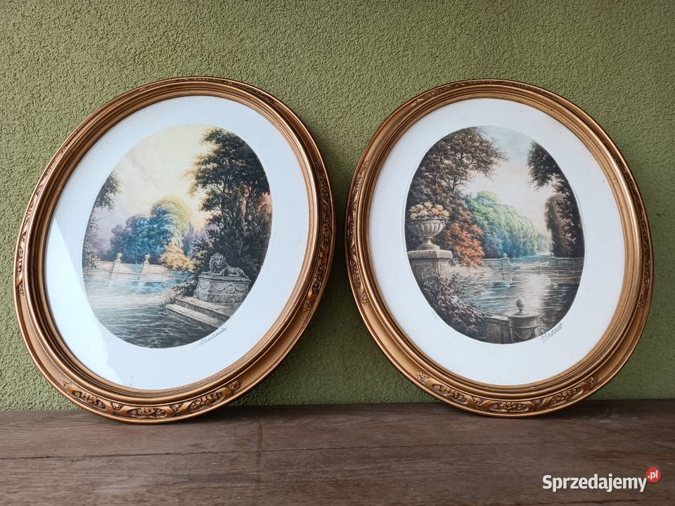 Stare Litografie L Lacault Budzyń