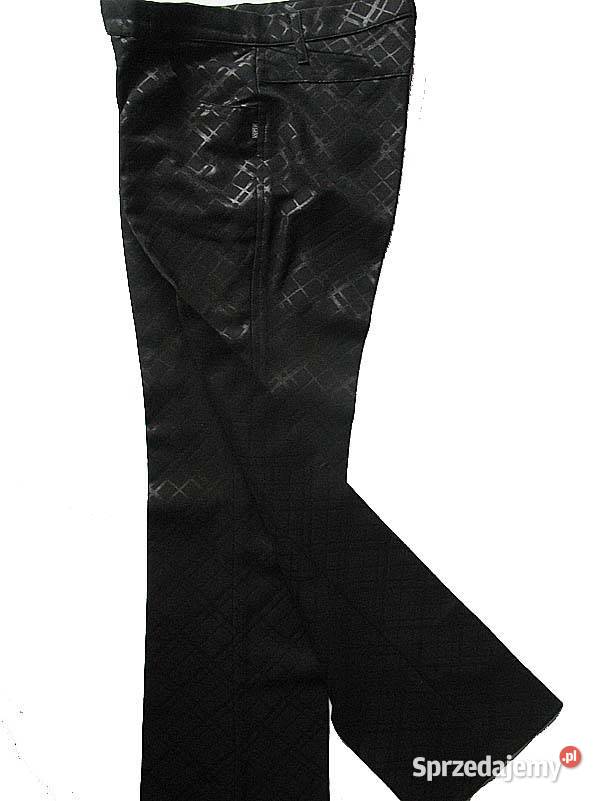 Eleganckie Spodnie damskie 38 M biodra 94 Rozmiar 38(M) Odzież damska