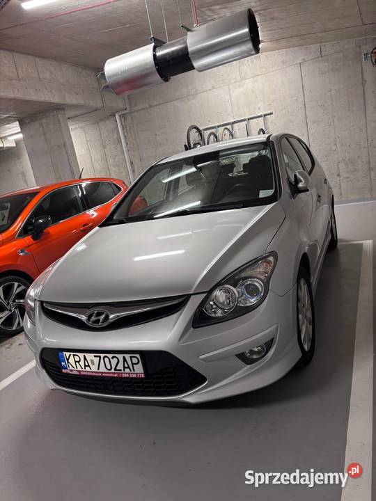 Hyundai i30 I 14 2011 1 gen STYLE podgrzewane benzyna małopolskie