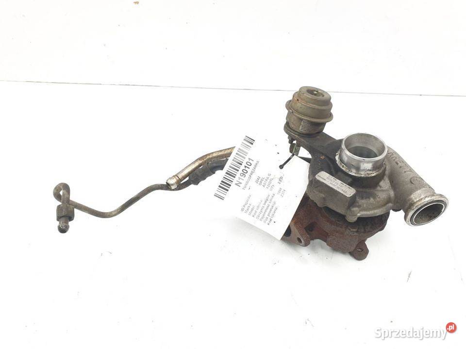 TURBOSPRĘŻARKA OPEL ASTRA G 90531518 Lipno