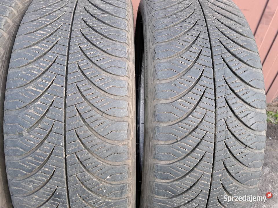 19555R20 Goodyear vector 2 całoroczne komplet lubuskie Gorzów Wielkopolski