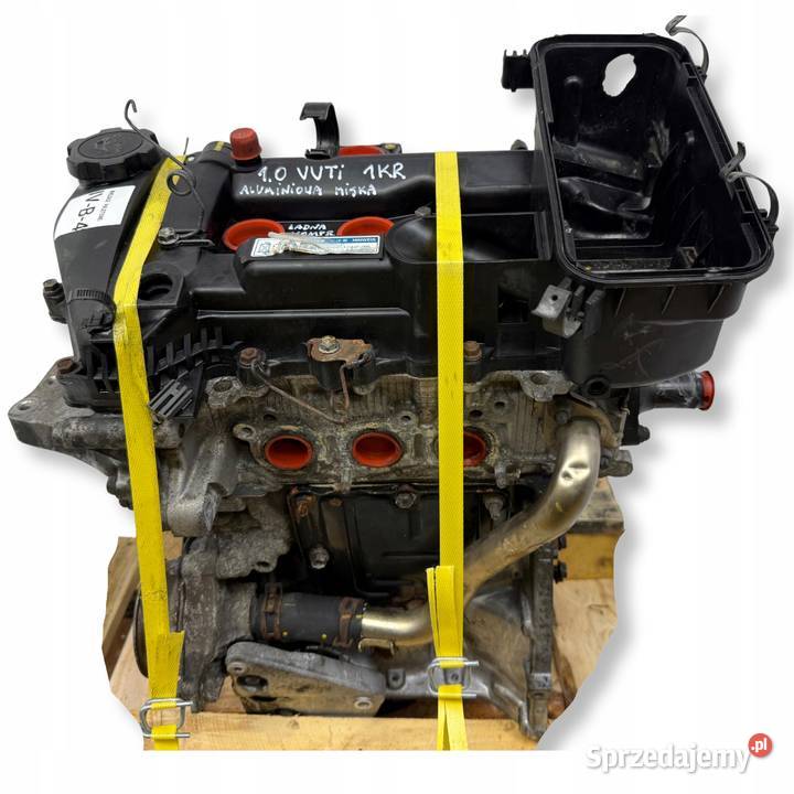 SILNIK Peugeot 107 Citroen C1 Toyota Aygo 10 12V Rudka sprzedam