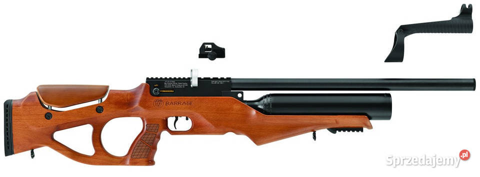 Wiatrówka Semi Auto PCP Hatsan Barrage W 55 mm Maciejowice