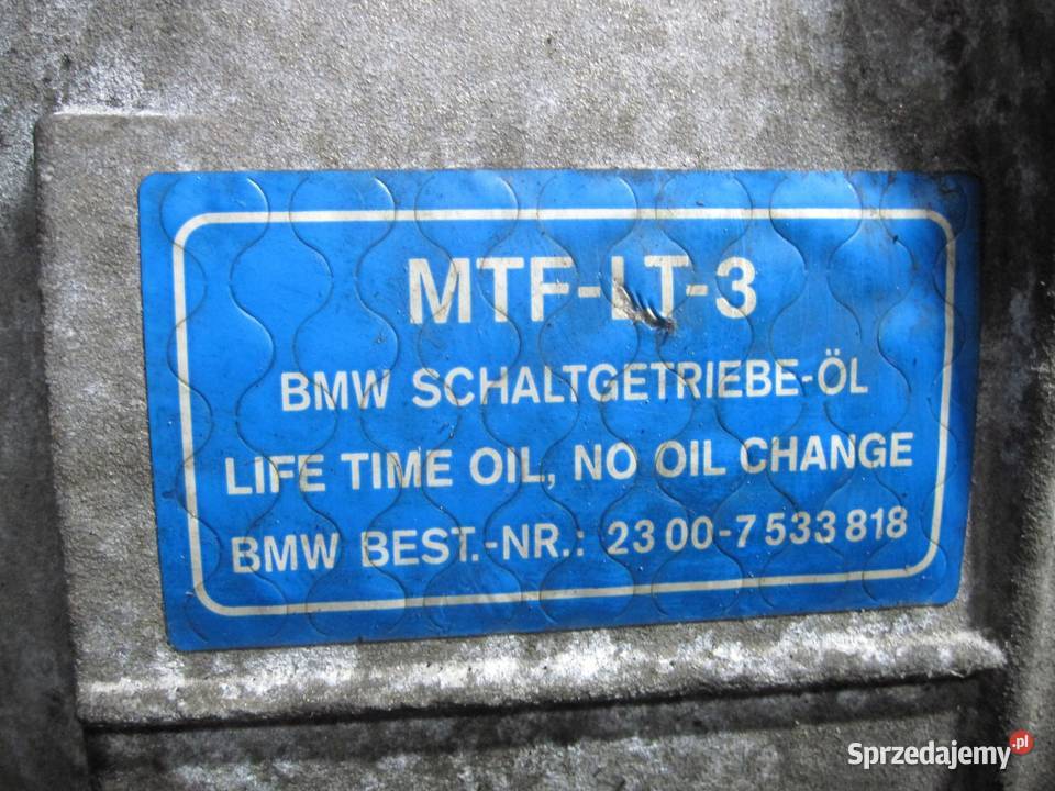 BMW 3 5 20 D 177 10r 158 SKRZYNIA BIEGÓW ZF