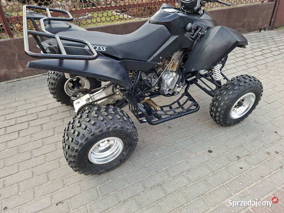 Części z quada access 250 triton 300 lucky star Access Koło
