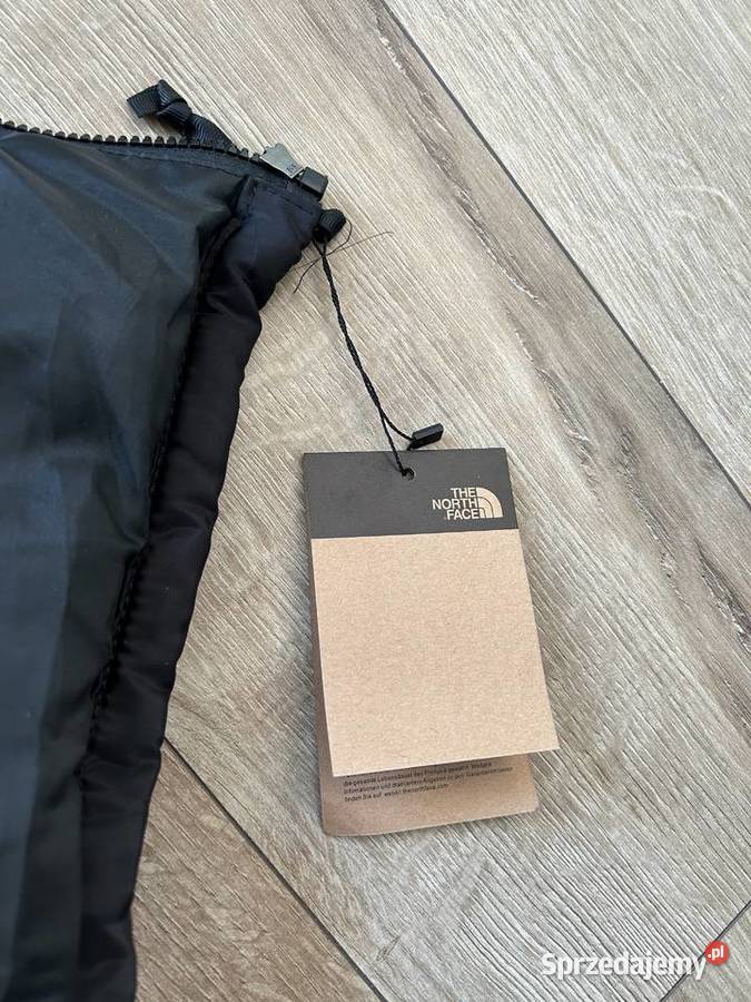 Kurtka czarna the north face 700 nowa z metką zachodniopomorskie Szczecin