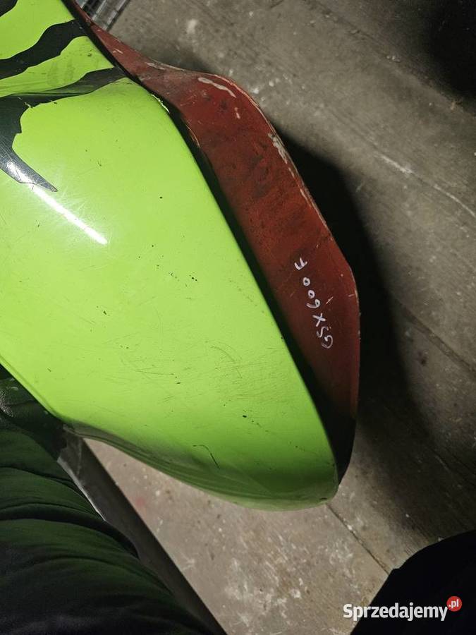 Suzuki GSX 600 f katana bak zbiornik paliwa Jelenia Góra sprzedam