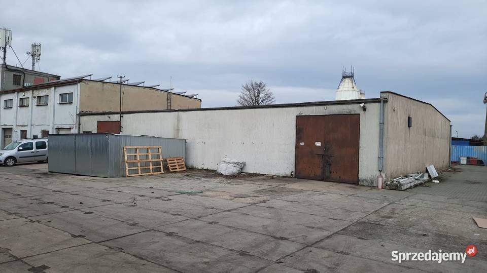 Magazyn hala wynajmę Lubliniec