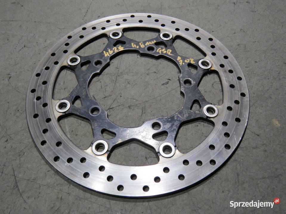 SUZUKI GSR 600 GSR600 K10 TARCZA PRZEDNIA PRZÓD kujawsko-pomorskie Toruń
