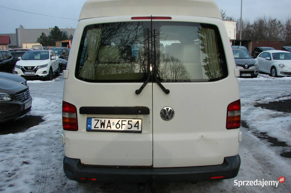 Volkswagen Multivan 25 TDI 170 Ful Multivan wielkopolskie