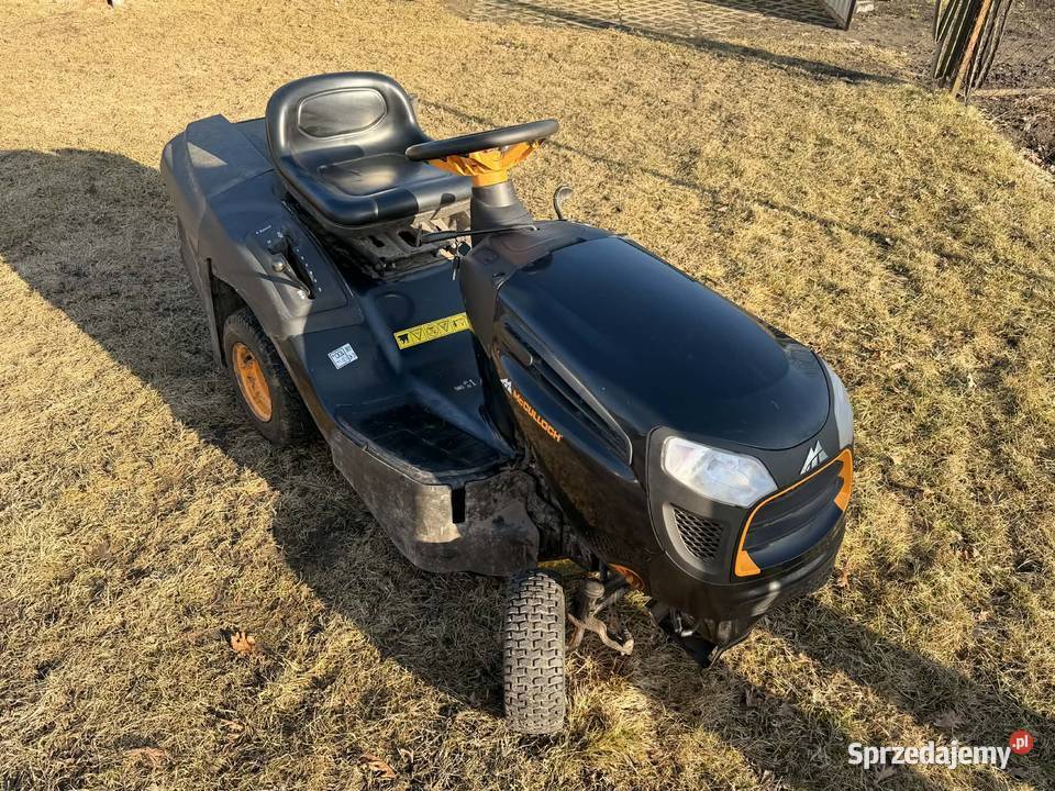 Mcculloch m11577tc z koszem Kruszwica sprzedam