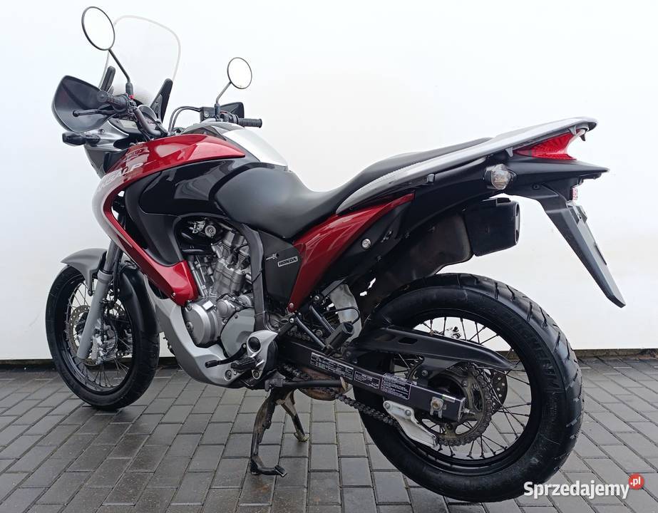 Honda Transalp XL700V xlv 700 TRANSALP 2007 ABS Rok produkcji 2007 Motocykle, skutery, quady Ostrołęka