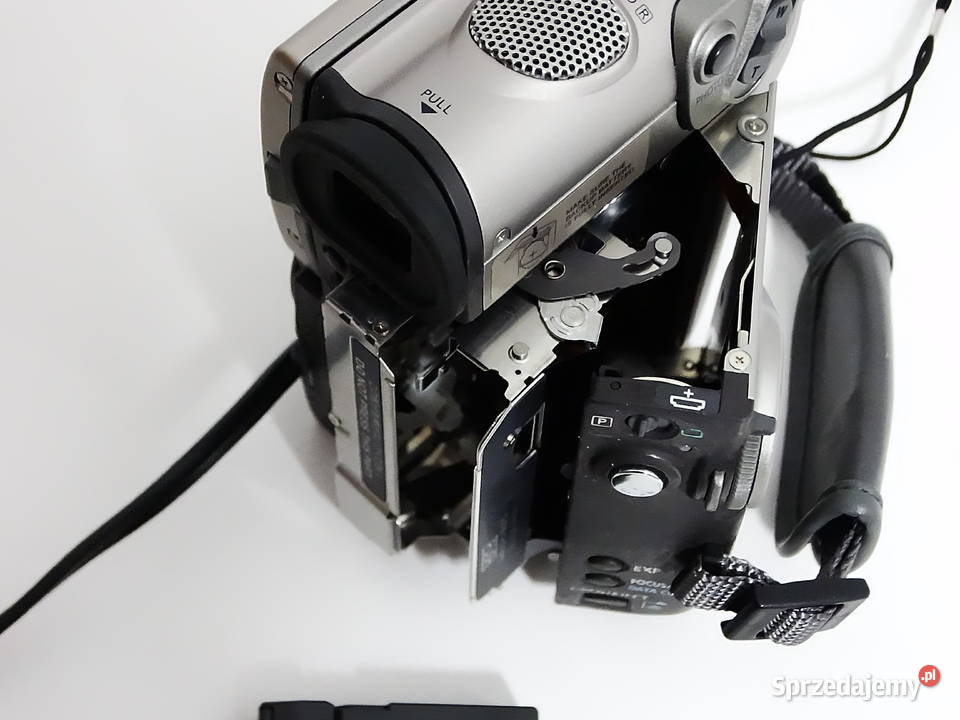 Canon MV3 MC kamera cyfrowa MiniDV akcesoria Canon Elektronika Biłgoraj