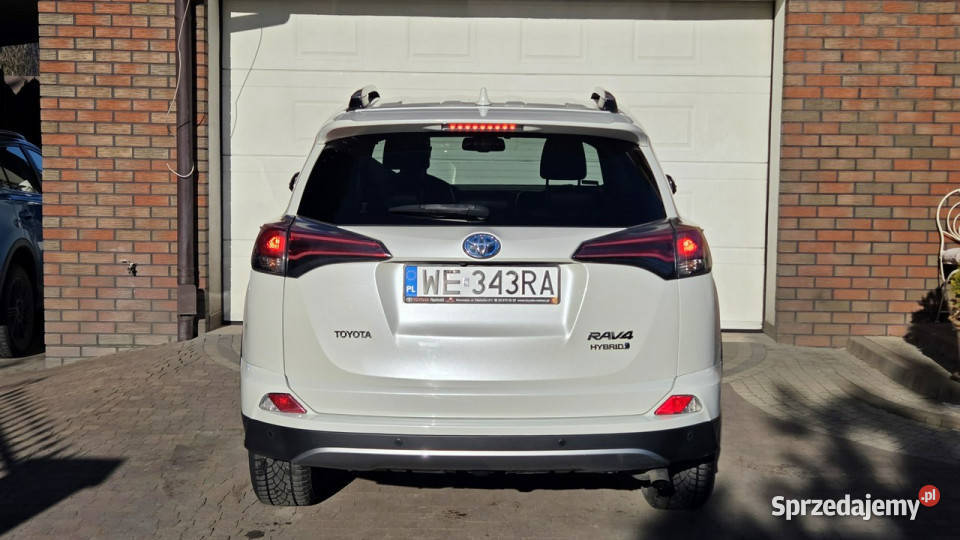 Toyota RAV4 25 HYBRIDPRESTIGE Salon I WŁ centralny zamek Aleksandrów Łódzki