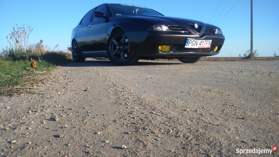 Alfa Romeo 166 30 Busso Q2 full Działyń