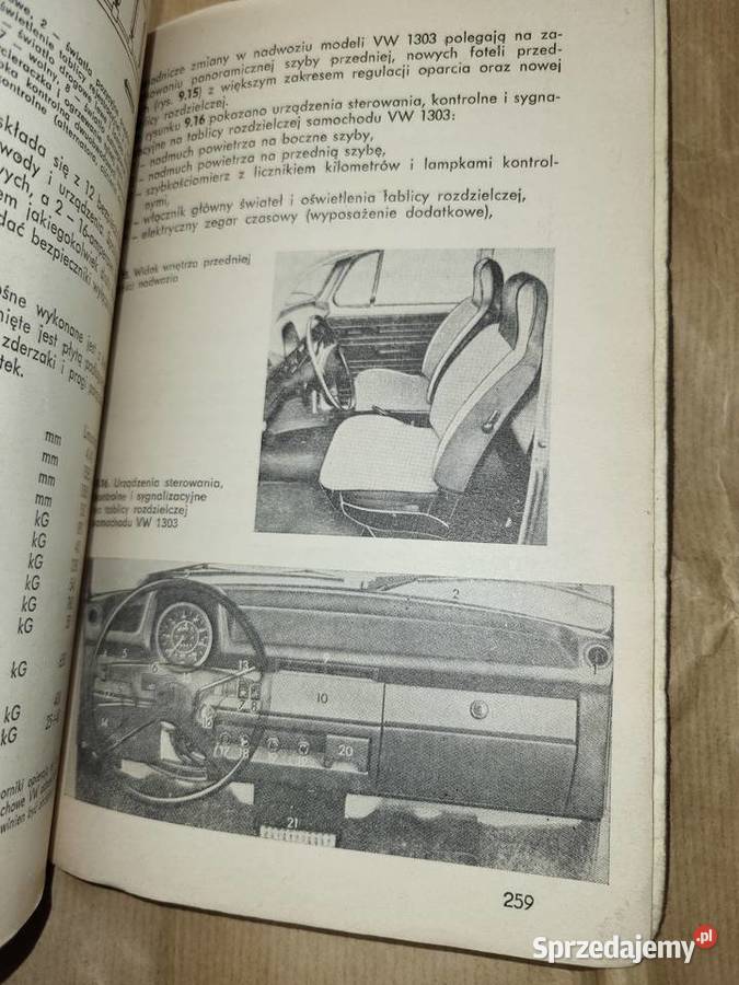VW Garbus Książka Jeżdżę samochodem Volkswagen mazowieckie Piaseczno
