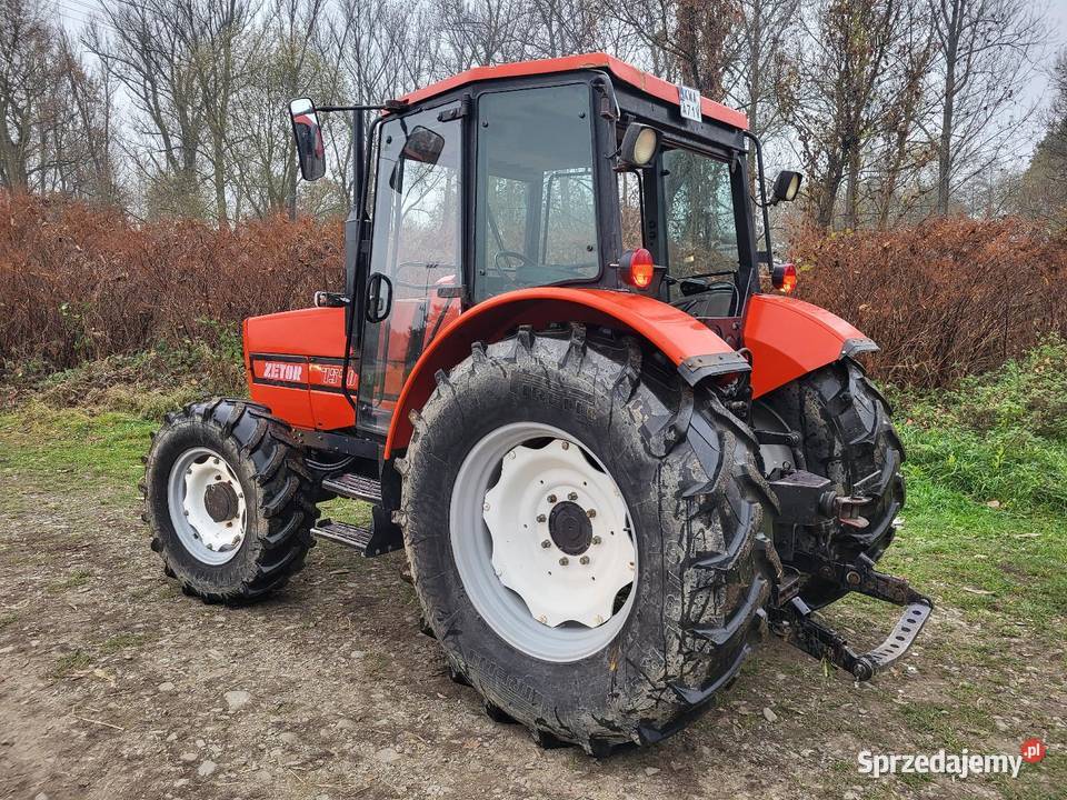 Zetor 7540 Gierałtowice