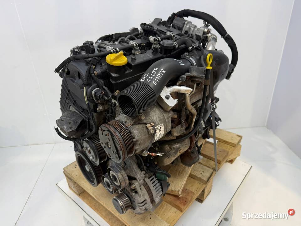 SILNIK A17DTR Opel Astra III H IV J Meriva B Silniki kompletne Chełm sprzedam
