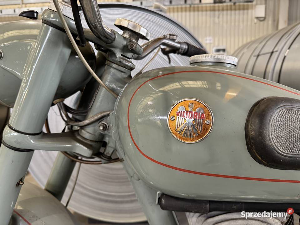 Motocykl Victoria 250 1952r naked Gdańsk sprzedam