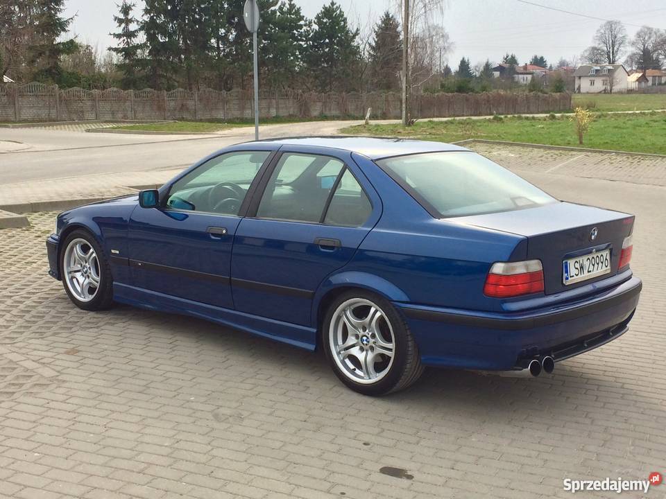 Bmw e36 18 LPG M pakiet VIN AVUSBLAU piękny stan Lublin