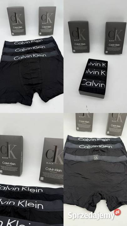 Bokserki Męskie CALVIN KLEIN 3PAK Warszawa