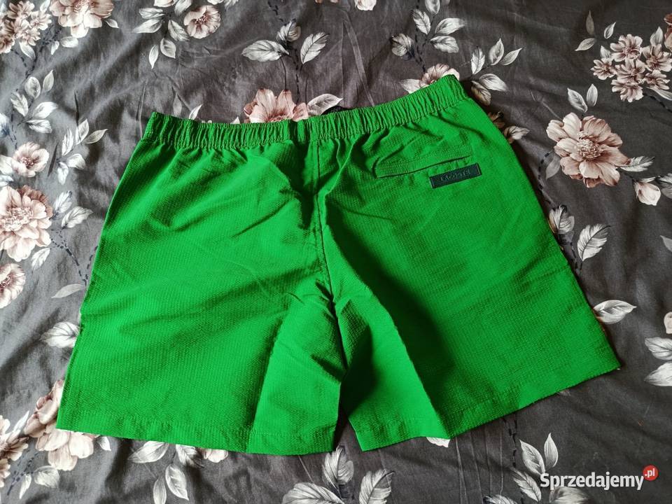 Szorty kąpielowe Lacoste rozmiar XXL Odzież i bielizna męska Białystok