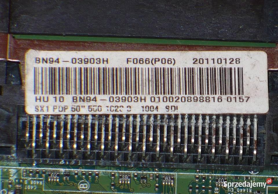 Main BN4101361C BN9403903H TV Samsung 50C550G1W Telewizory Lublin