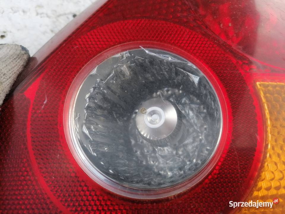 Lampy Tył Komplet Hyundai Coupe II 2 Pogorzelec sprzedam