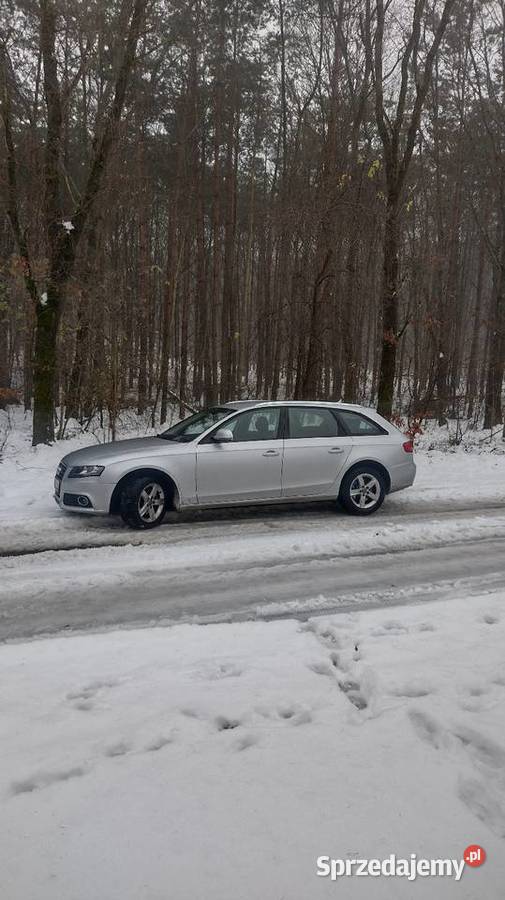 doinwestowane technicznie Audi A4 B8 Inowrocław