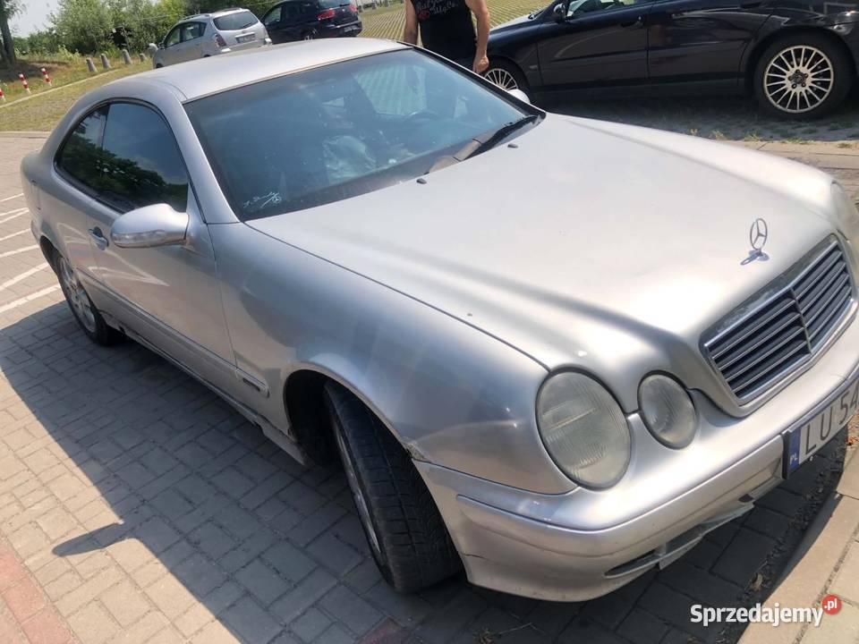 Mercedes w208 20kompressor LPG lubelskie Lublin