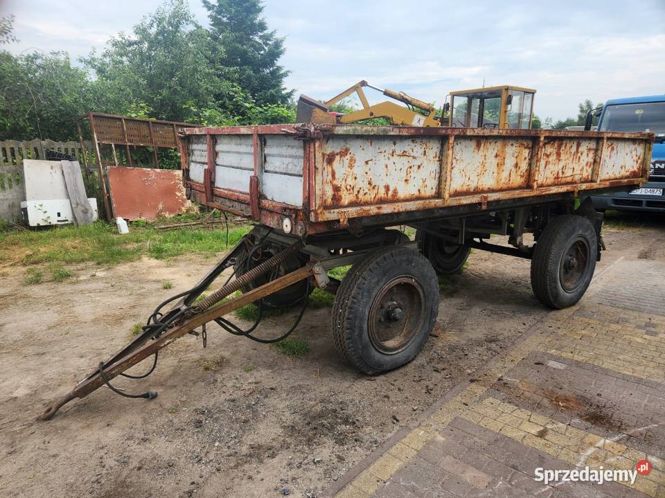 Przyczepa D732 1986 Pomiary