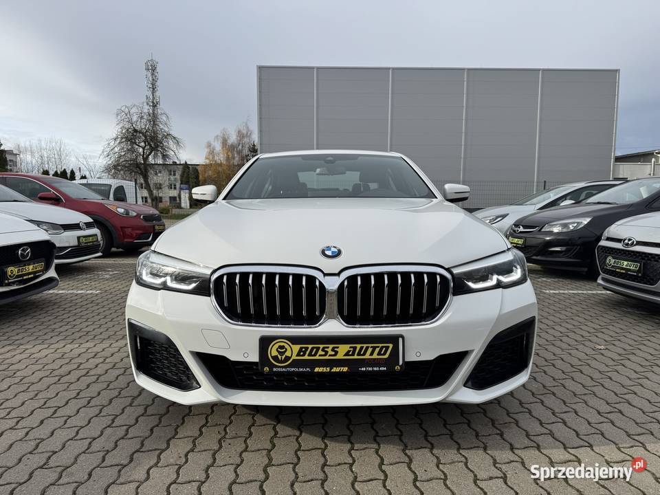 BMW 520D 2022 58900km Warszawa