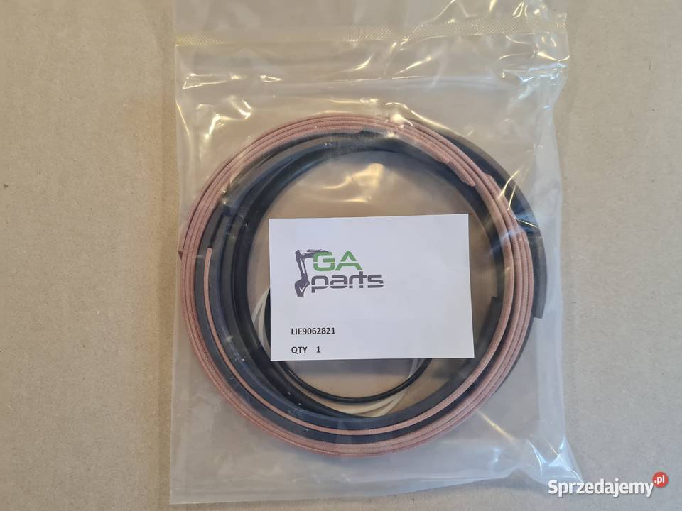 Zestaw uszczelnień siłownika Liebherr 9062821 Części do maszyn budowlanych Olsztyn sprzedam